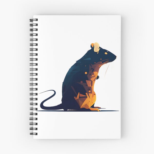 Item preview, Cute and Quirky Ratz Illustration for Animal Lovers designed and sold by Shaanto's Graph.