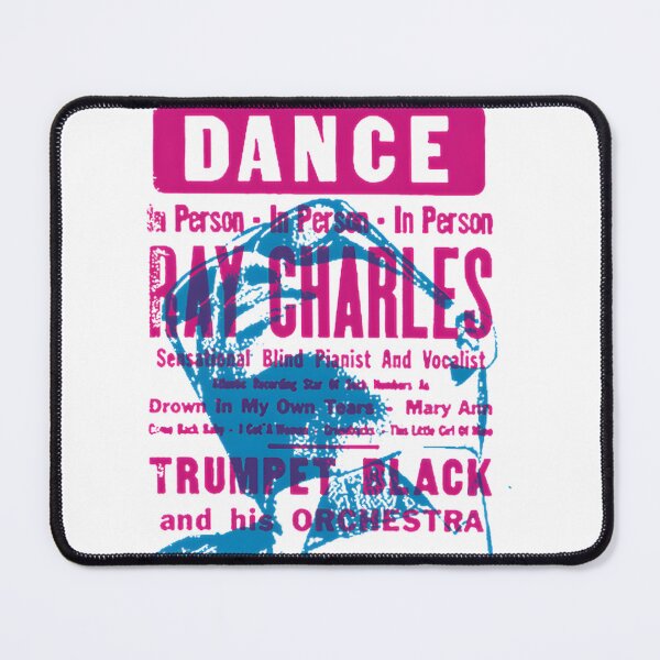 Item preview, Vintage Ray Charles Concert Poster Art for Music Lovers and Soul Fans designed and sold by ArcticFoxe.