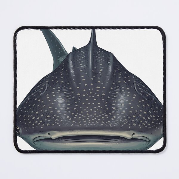 Item preview, Vintage Naturalist Whale Shark Portrait — Antique Shark Art designed and sold by Catch333.