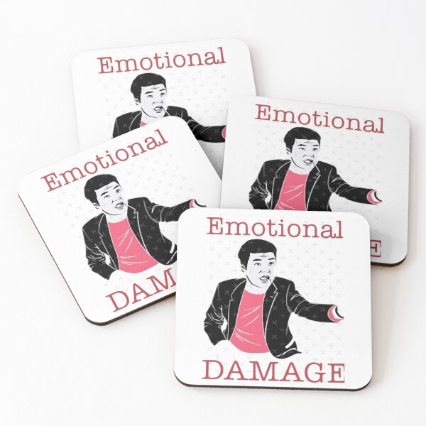 Item preview, Emotional Damage Steven He designed and sold by johnsongr-azia.