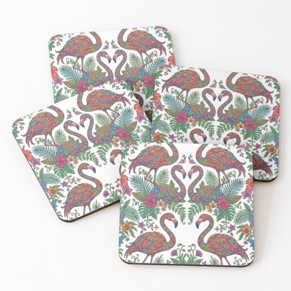 Item preview, FLAMINGOS designed and sold by likbatonboot.