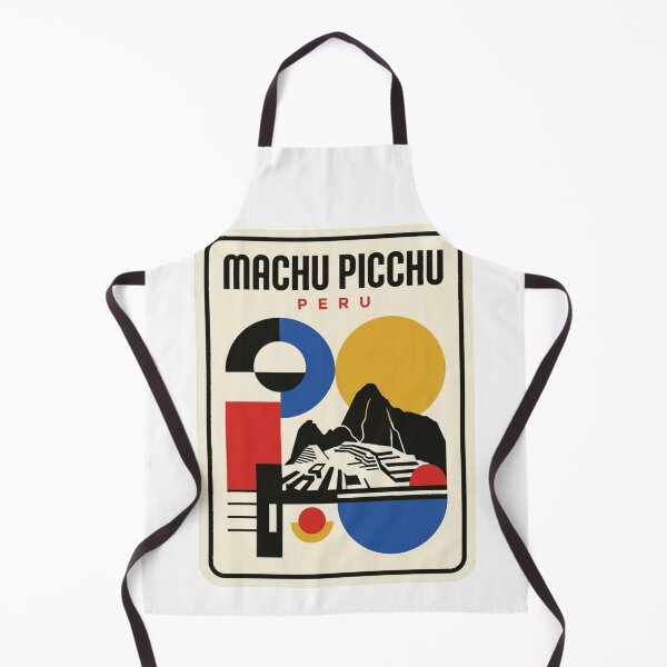 Item preview, Retro Machu Picchu Bauhaus Geometric Skyline designed and sold by k3rstman1.
