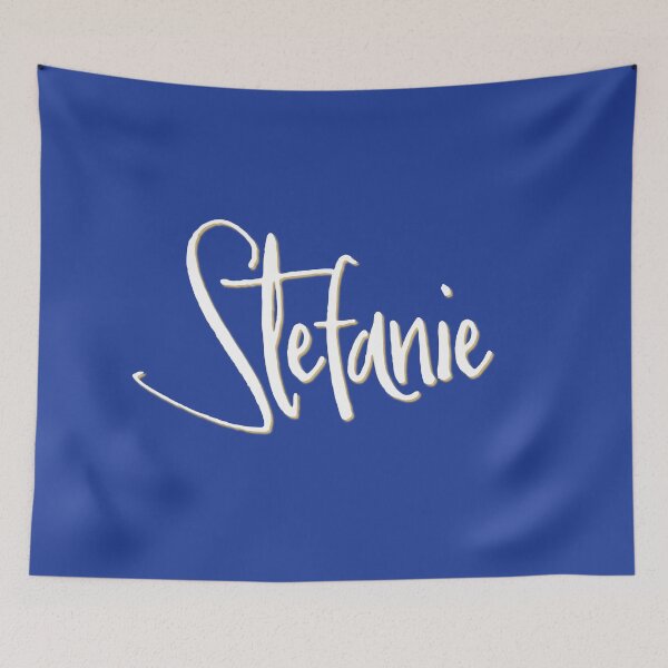 Item preview, STEFANIE personalized type design designed and sold by CharlottePlaceArt.