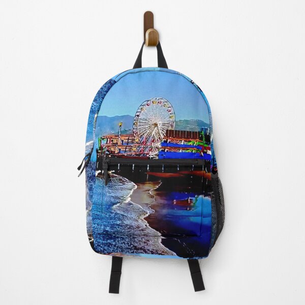 Item preview, Another Pier... The Santa Monica Pier designed and sold by Harold122Jade.