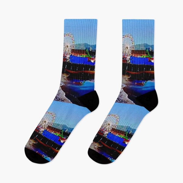 Item preview, Another Pier... The Santa Monica Pier designed and sold by Harold122Jade.