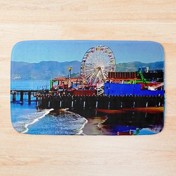 Item preview, Another Pier... The Santa Monica Pier designed and sold by Harold122Jade.