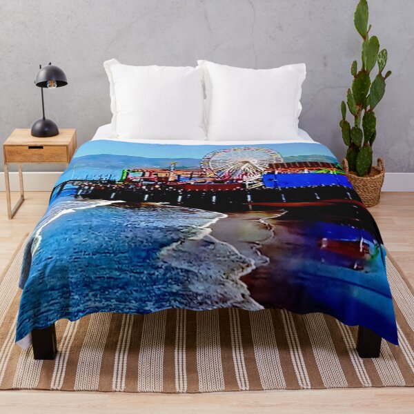 Item preview, Another Pier... The Santa Monica Pier designed and sold by Harold122Jade.