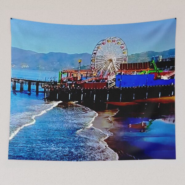 Artikelvorschau, Noch ein Pier... Der Santa Monica Pier entworfen und verkauft von Harold122Jade.