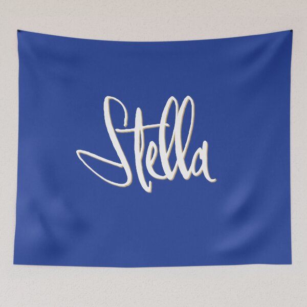 Item preview, STELLA personalized type design designed and sold by CharlottePlaceArt.