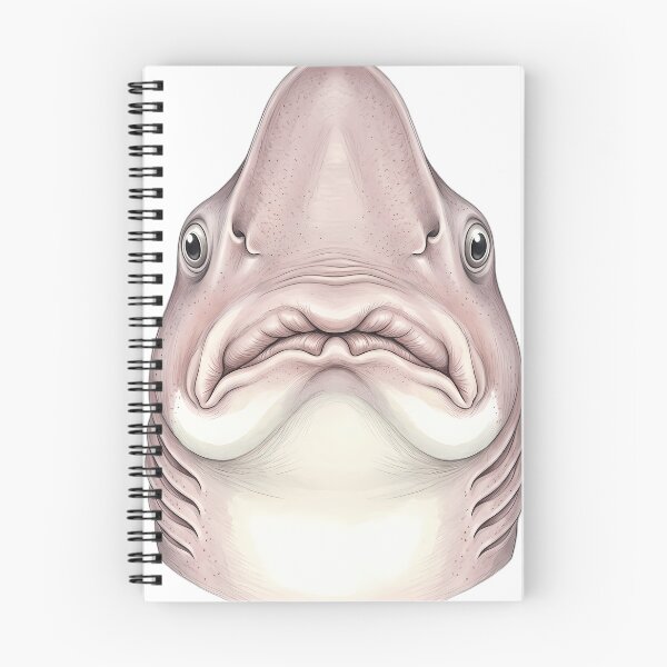 Item preview, Vintage Naturalist Goblin Shark Portrait — Antique Shark Art designed and sold by Catch333.