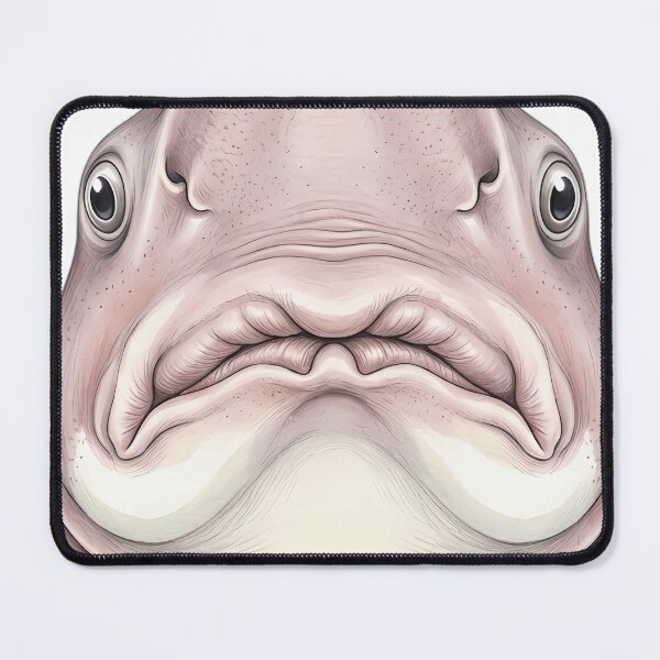 Item preview, Vintage Naturalist Goblin Shark Portrait — Antique Shark Art designed and sold by Catch333.