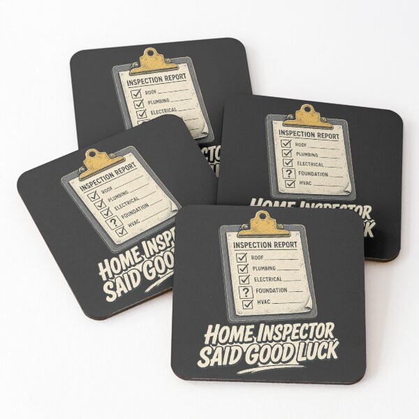 Item preview, Home Inspector Said Good Luck Shirt, Funny New Homeowner T-Shirt, Home Inspection Humor Tee, Funny Homeowner Gift Shirt, Vintage House Graphic designed and sold by TshirtsLabs.