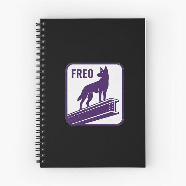 Item preview, Dingo Freo Logo - Fremantle Western Australia Vintage Dog Badge Art designed and sold by mulliere.