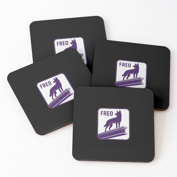 Item preview, Dingo Freo Logo - Fremantle Western Australia Vintage Dog Badge Art designed and sold by mulliere.