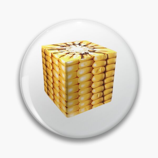 Item preview, Corncube (Without Shading) designed and sold by johnsongr-azia.