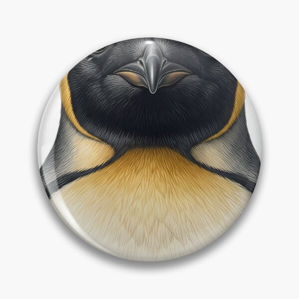 Artikelvorschau, Vintage Naturalist Emperor Penguin Portrait — Antique Polar Bird Art entworfen und verkauft von Catch333.