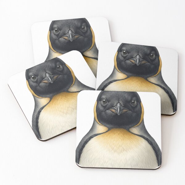 Artikelvorschau, Vintage Naturalist Emperor Penguin Portrait — Antique Polar Bird Art entworfen und verkauft von Catch333.