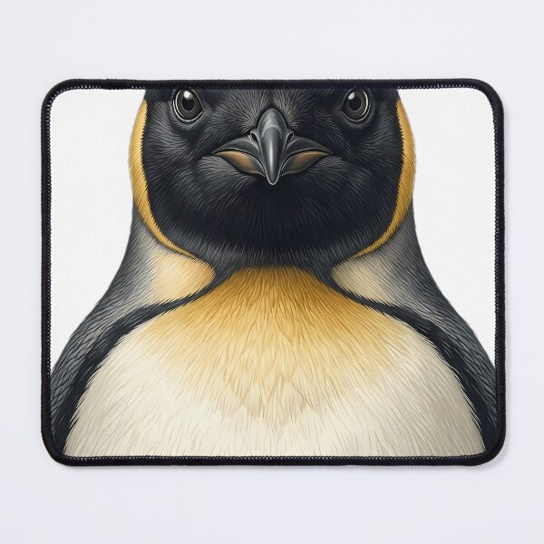 Artikelvorschau, Vintage Naturalist Emperor Penguin Portrait — Antique Polar Bird Art entworfen und verkauft von Catch333.