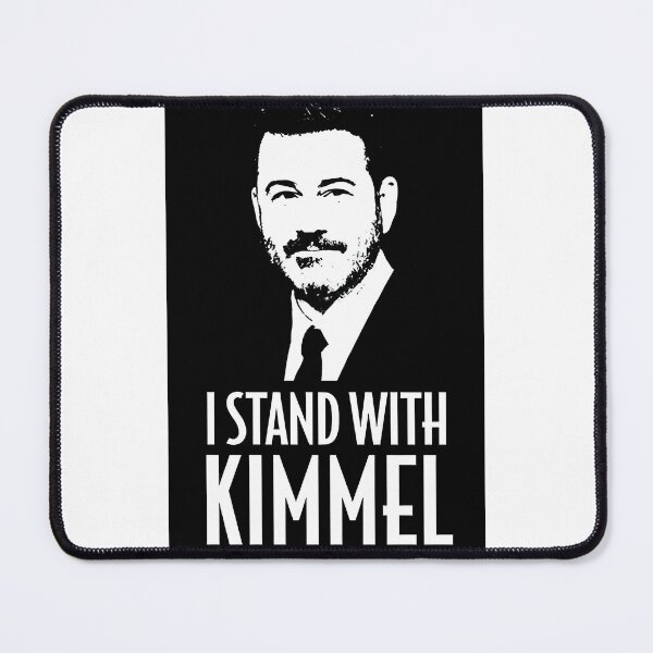 Item preview, I Stand with Kimmel Supportive Statement Design designed and sold by AustBob.