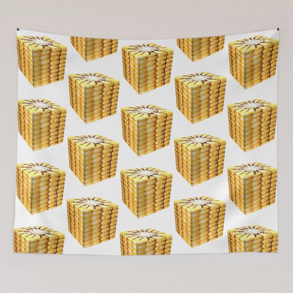 Aperçu de l'œuvre Cube de maïs (sans ombrage) créée et vendue par johnsongr-azia.