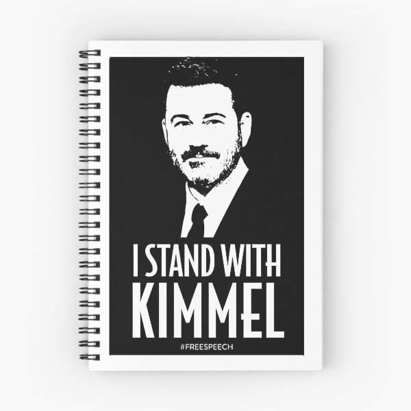 Item preview, I Stand with Kimmel Supportive Statement Design designed and sold by AustBob.