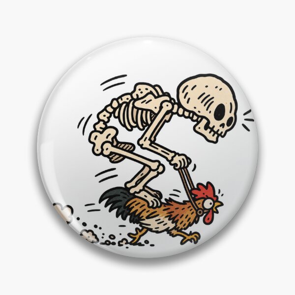Item preview, Halloween Chicken Jockey designed and sold by MonkiFlipp.