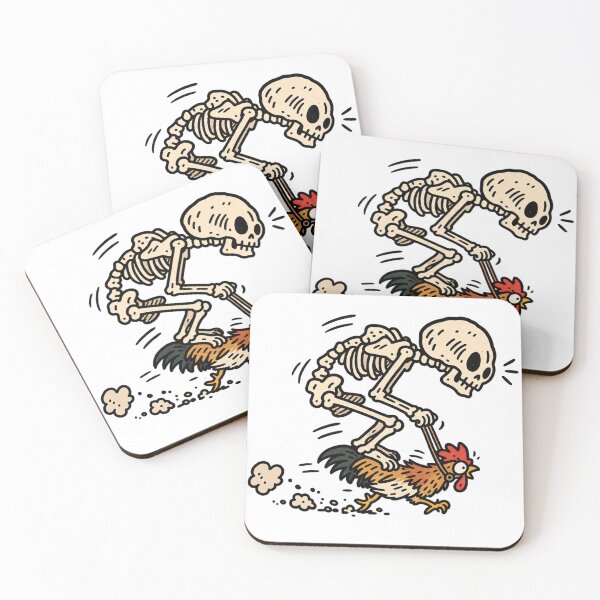 Item preview, Halloween Chicken Jockey designed and sold by MonkiFlipp.