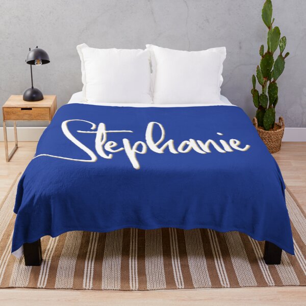 Item preview, STEPHANIE personalized type design designed and sold by CharlottePlaceArt.