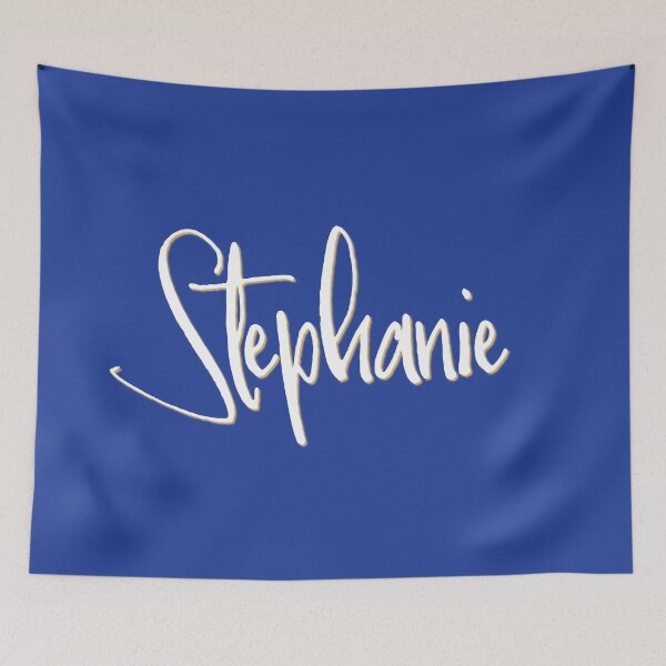 Item preview, STEPHANIE personalized type design designed and sold by CharlottePlaceArt.