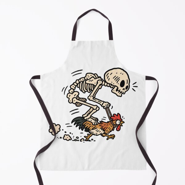 Item preview, Halloween Chicken Jockey designed and sold by MonkiFlipp.