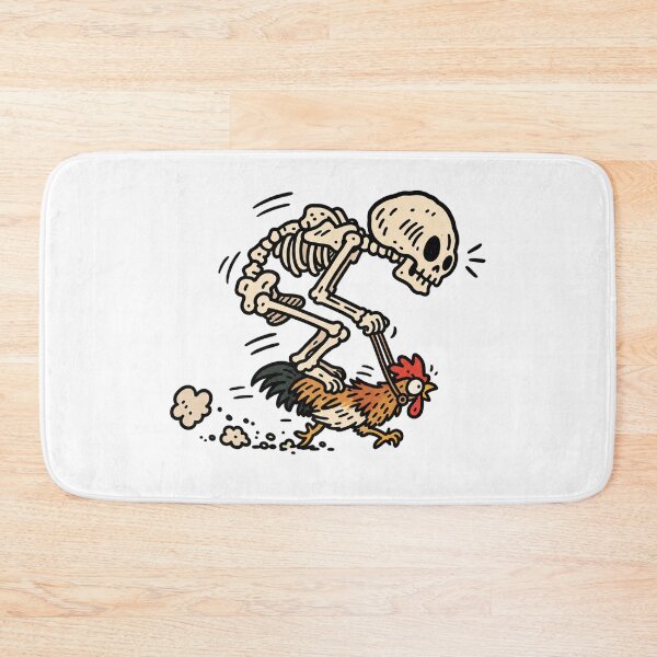 Item preview, Halloween Chicken Jockey designed and sold by MonkiFlipp.