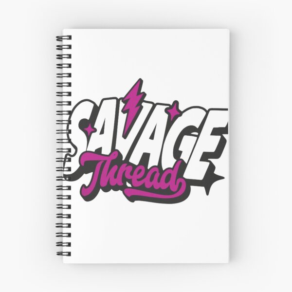 Item preview, Savage Thread – Edgy Streetwear Lightning Design designed and sold by MindMess Studio.