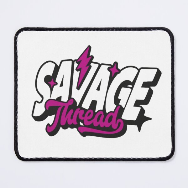 Item preview, Savage Thread – Edgy Streetwear Lightning Design designed and sold by MindMess Studio.