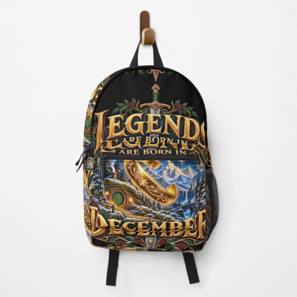 Item preview, Legends Are Born in December Fantasy Winter LOTR Inspired Design designed and sold by Fun In The Sun .