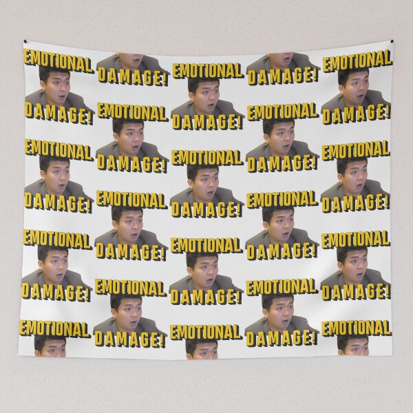Item preview, Daño emocional designed and sold by johnsongr-azia.