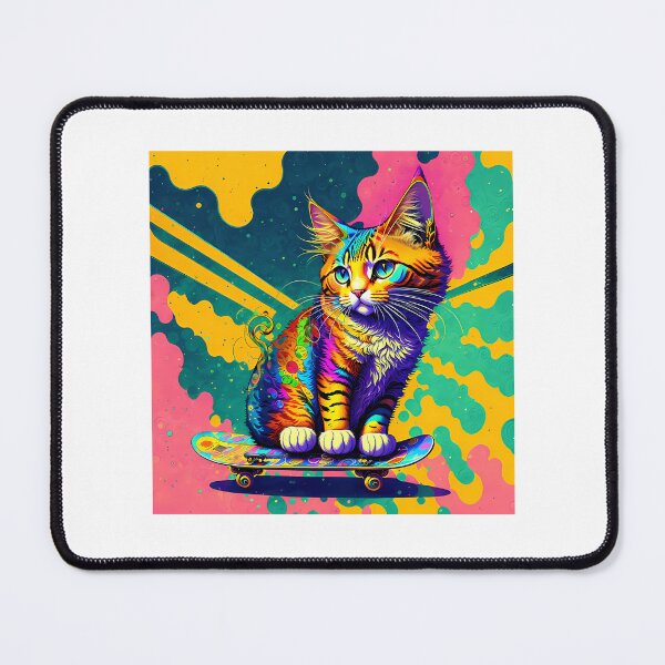 Item preview, Cat Skate designed and sold by vega-jumpz.
