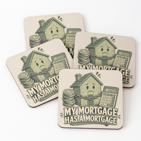 Item preview, My Mortgage Has A Mortgage Shirt, Funny Homeowner T-Shirt, Mortgage Humor Tee, Funny New Home Gift Shirt, Vintage House Finance Graphic designed and sold by TshirtsLabs.