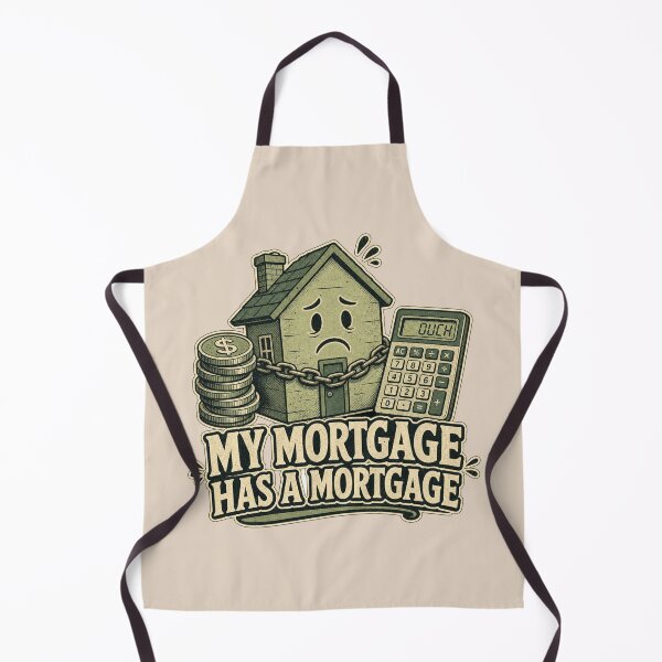 Item preview, My Mortgage Has A Mortgage Shirt, Funny Homeowner T-Shirt, Mortgage Humor Tee, Funny New Home Gift Shirt, Vintage House Finance Graphic designed and sold by TshirtsLabs.
