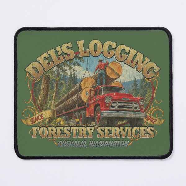 Item preview, Del’s Logging Chehalis 1942 designed and sold by AstroZombie6669.