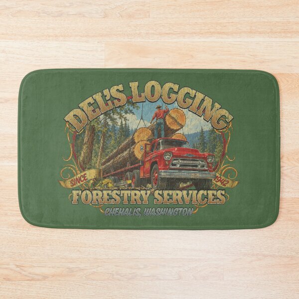 Item preview, Del’s Logging Chehalis 1942 designed and sold by AstroZombie6669.