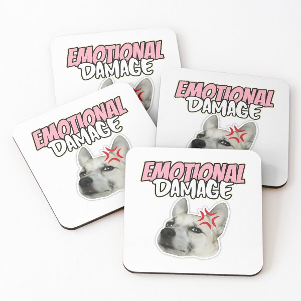 Item preview, Emotional Damage Funny Meme  designed and sold by johnsongr-azia.