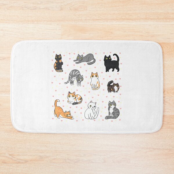 Item preview, Cute And Silly Street Cats An Adorable Street Cats Pack  designed and sold by vega-jumpz.