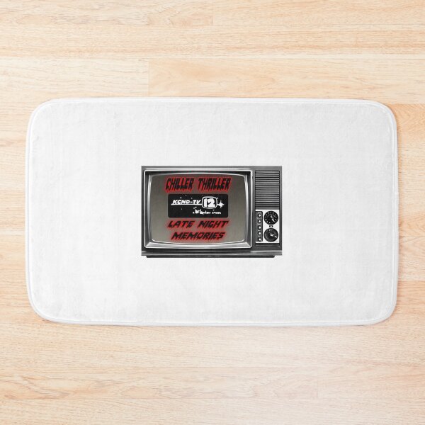 Item preview, Chiller Thriller Late Night Movie Fans Winnipeg or Anywhere Design designed and sold by AustBob.