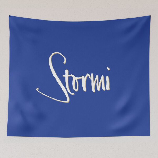 Item preview, STORMI personalized type design designed and sold by CharlottePlaceArt.