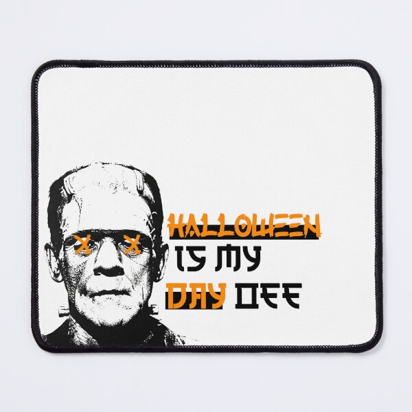 Item preview, Halloween Is My Day Off - Frankenstein Funny Spooky Quote designed and sold by HQ74.