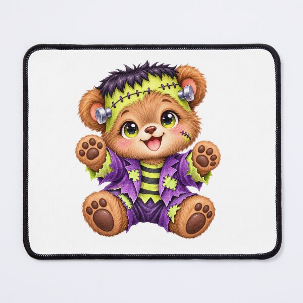 Item preview, Cute Baby Bear Halloween Sticker designed and sold by Jonaree Art Design.