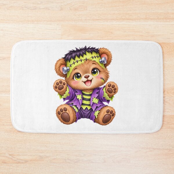 Item preview, Cute Baby Bear Halloween Sticker designed and sold by Jonaree Art Design.