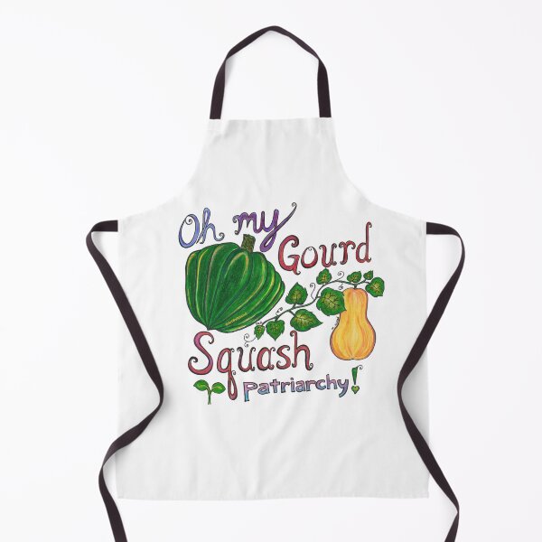 Item preview, Squash the Patriarchy, Oh my Gourd! designed and sold by ArtByAbend.