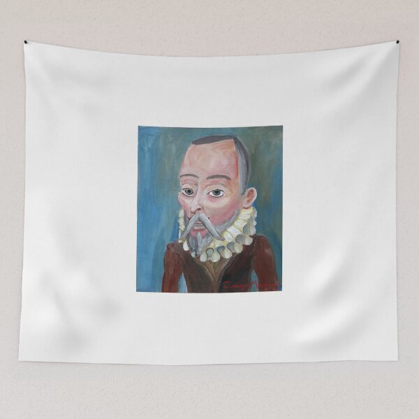Item preview, Miguel de Cervantes designed and sold by Diego Manuel Rodriguez.