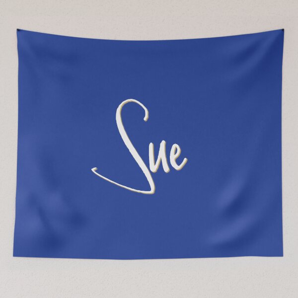 Item preview, SUE personalized type design designed and sold by CharlottePlaceArt.